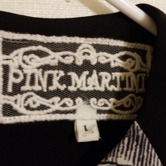 CLOSING SALE Pink Martini - Shift Dress - Picture 3 of 4